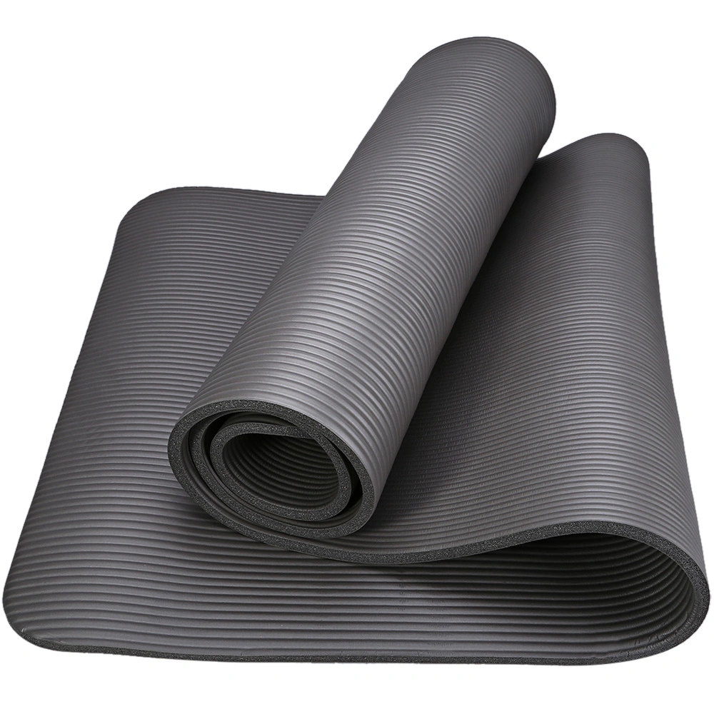 Hot Sale! ! ! Environmental Protection Material Multifunctional NBR Yoga Mat 15mm