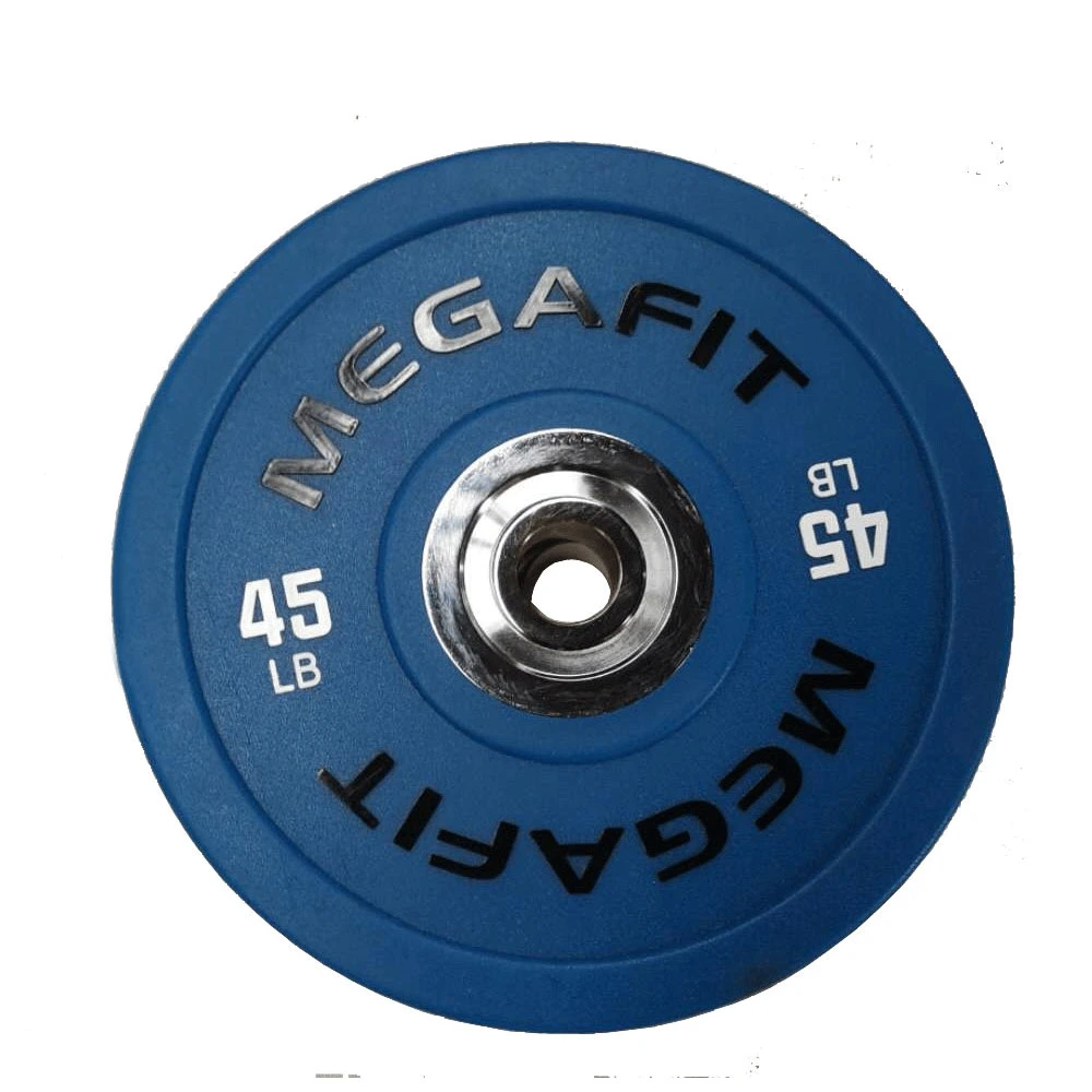 Colorful Competition Bumper Plates for Weight Lifting