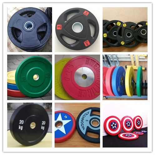 Huiyang Gym Equipment Fixed Rubber Dumbbell OS-F001