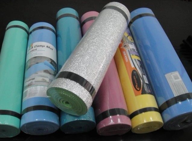 Personalize Custom Solid Color Non Skid TPE Yoga Mat