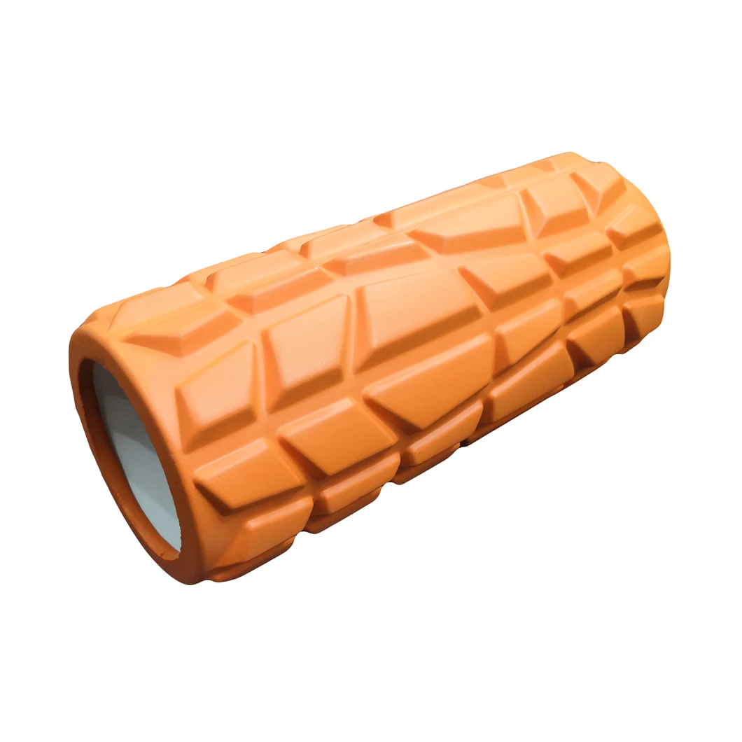 Dfaspo New Design Arrival Massage EVA Yoga Foam Roller Hollowf or Gym Muscle Home Fitness