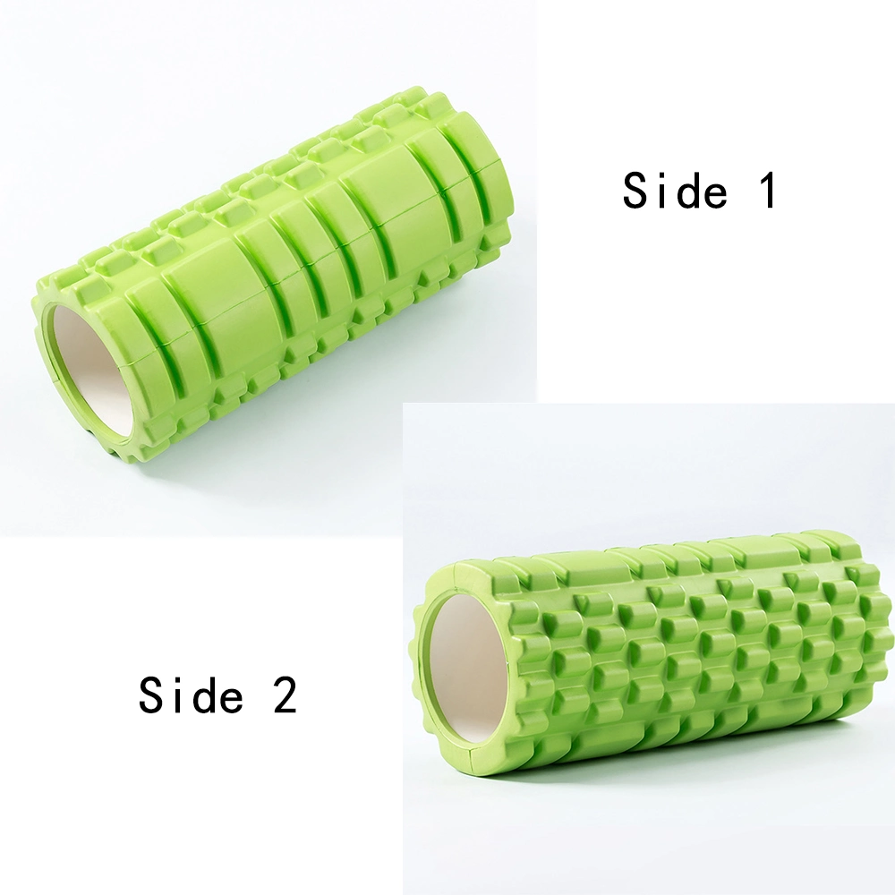 33X14cm Yoga Column Fitness Pilates Yoga Foam Roller Blocks Train Sport Gym Trigger Point Exercises Muscle Massage Roller