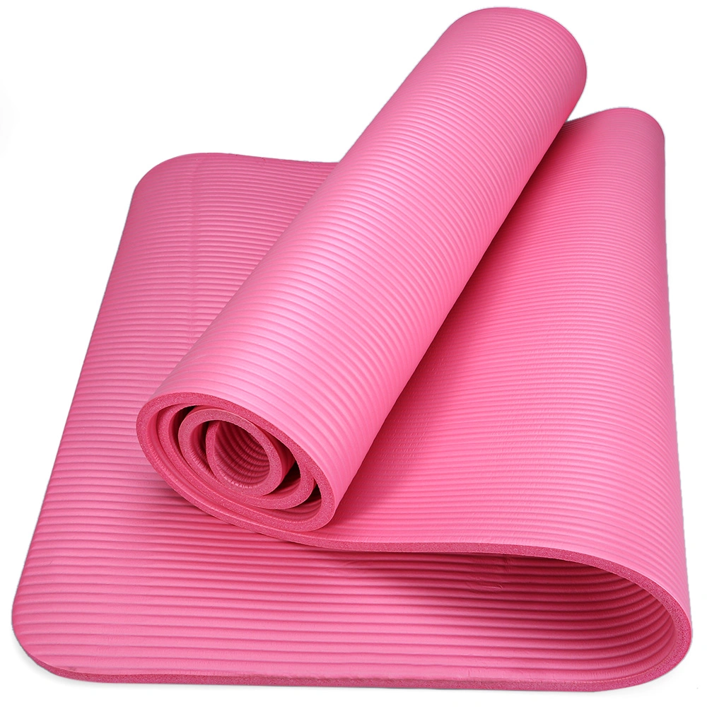 High Quality Home Gym Non-Slip Exercise Fitness NBR Yoga Mat