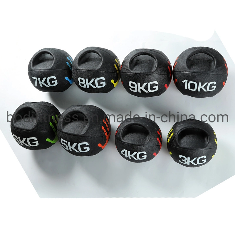 Wholesale High Quality Hot Sale Customisable Gym Power Training Yoga Weight Lifting PVC Fitness Soft Medicinal Ball