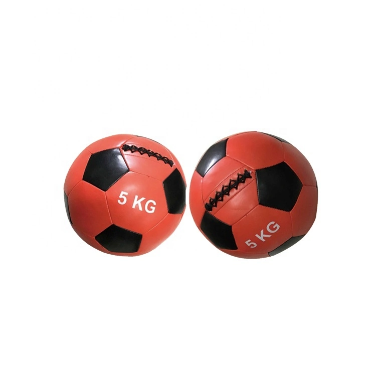 Workout Exercise Fitness Customized Logo Gym Power Weighted PVC Slam Wall Medicine Ball