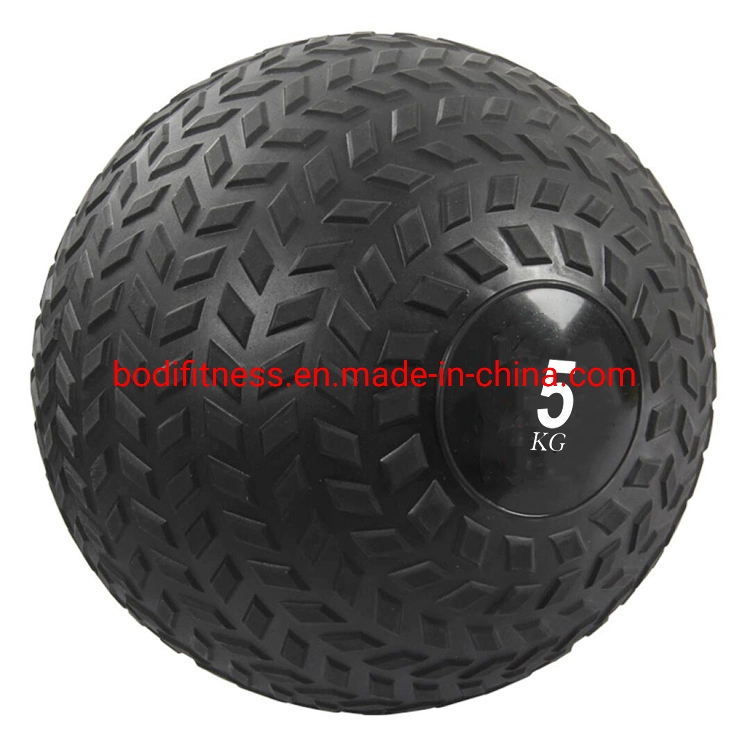 Customized Heavy Duty PVC Hard Rubber Cross Fit Sand Filling Slam Ball