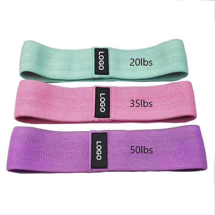 2021 New Style High-Elastic Hip Circle Resistance Bands Yoga Fitness Equipment Exercise at Gym