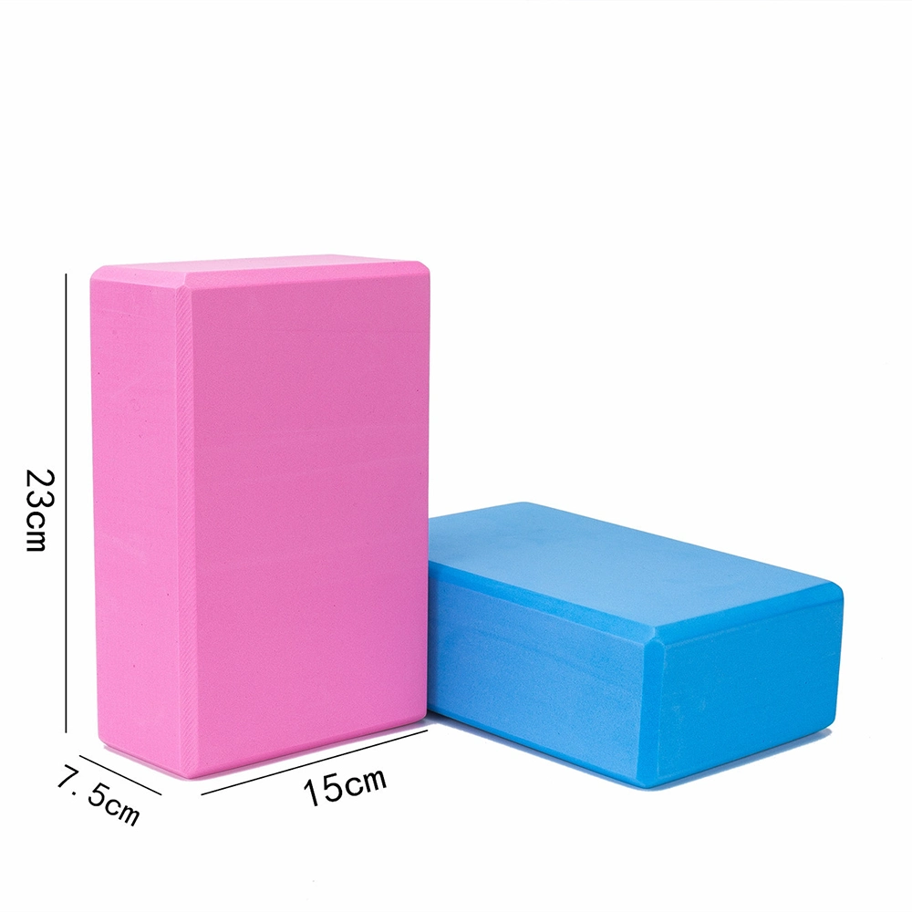 Durable High-Density Yoga Block for Non-Slip Flexibility Fitness Exercise Equipment Esg12849