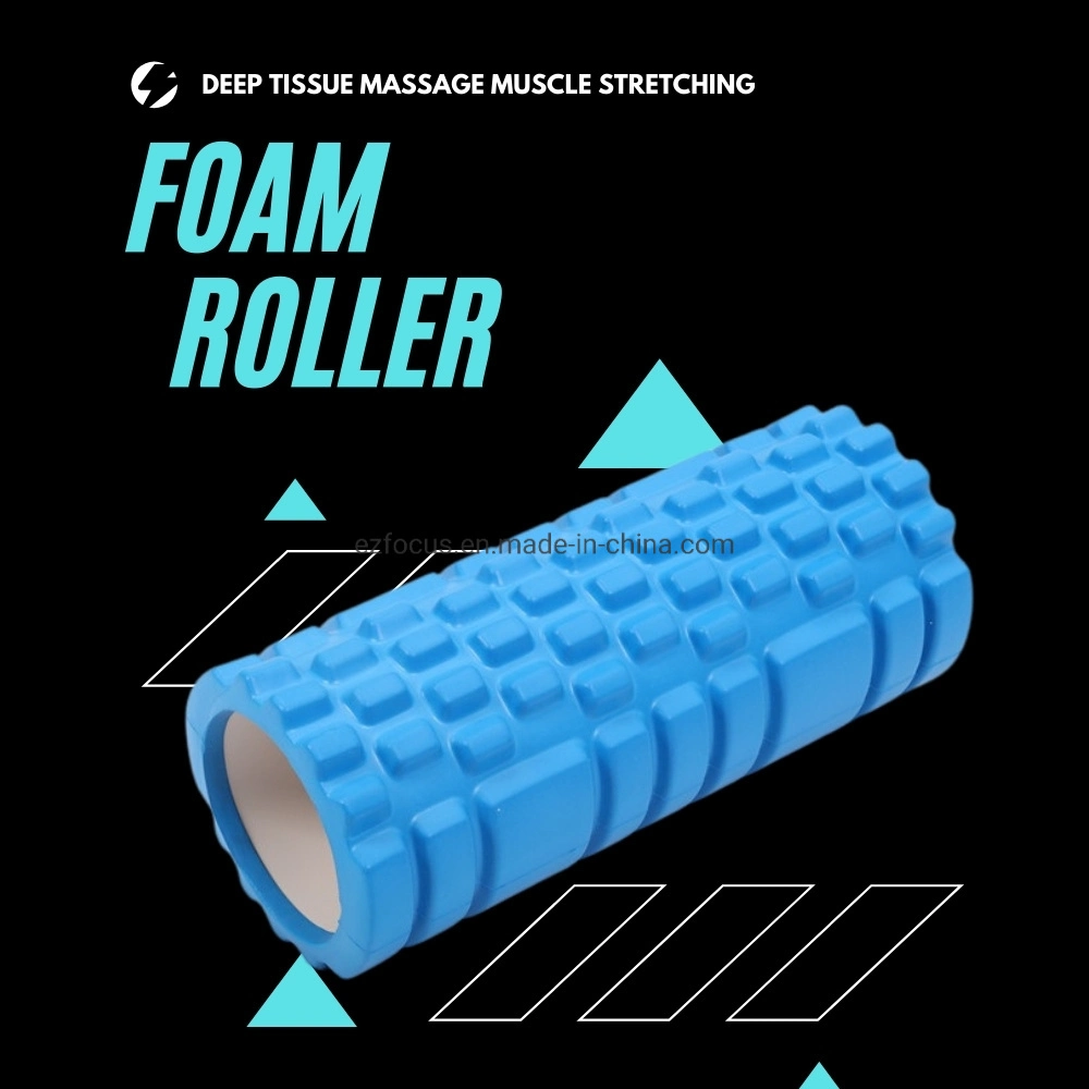 Exercise Muscle Foam Roller for Deep Tissue Massage, Physical Therapy, Pain Relief, Yoga, Pilates Bl14468