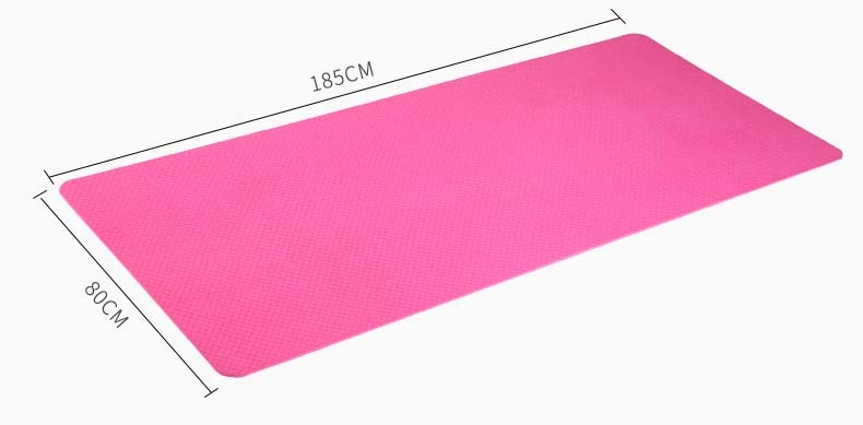 Eco Friendly Anti Slip Wholesale TPE Yoga Mat