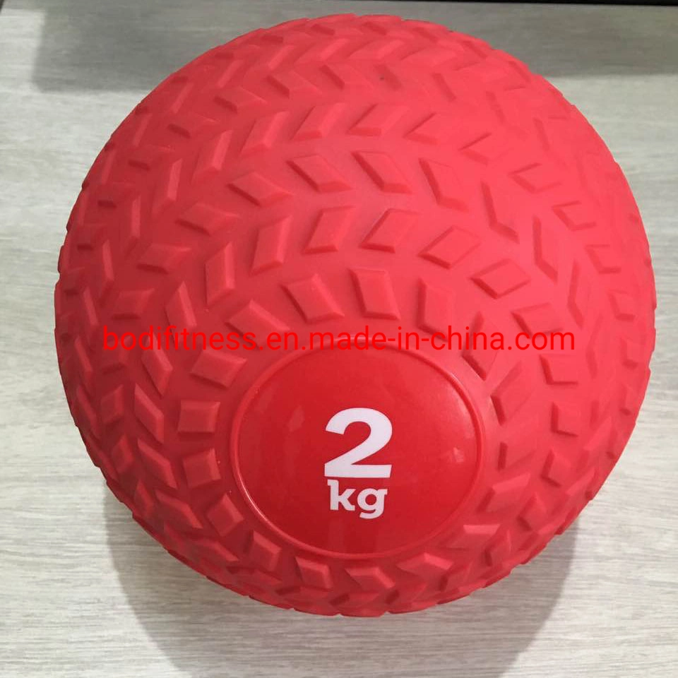 Wholesale High Quality Gym Round Colour Slam Sand Filled Weight Ball