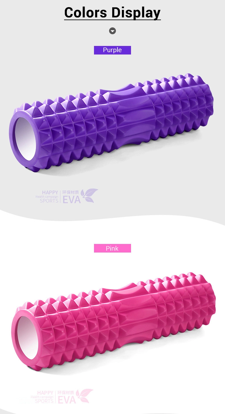 Hot Selling Multi-Function Muscle Relaxation Massage Workout Equipment Fitness Yoga Column Foam Roller