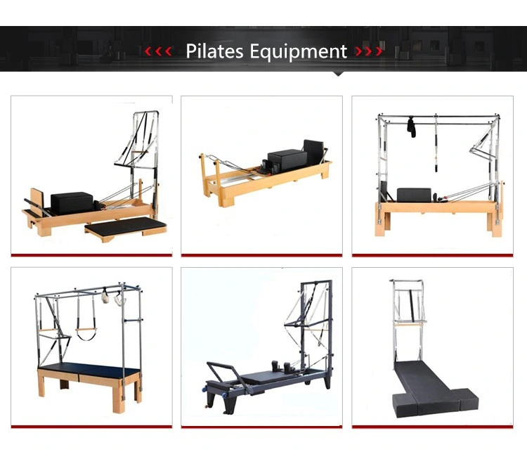 Cp-06 Gym Fitness Equipment Reformer Pilates Wall Yoga Studio Wall Unit Machine