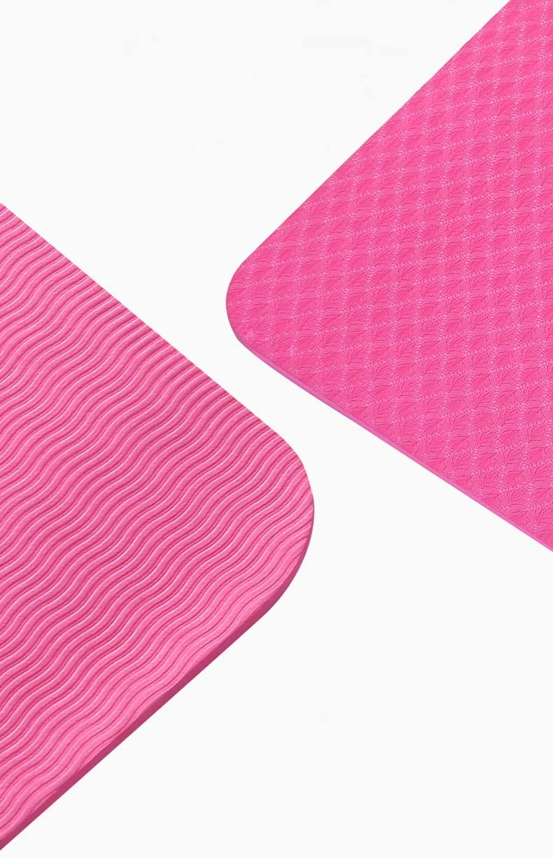 Eco Friendly Anti Slip Wholesale TPE Yoga Mat